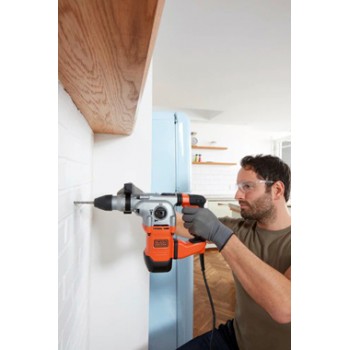 MARTELO SDS-PLUS BLACK&DECKER 1250 WATTS